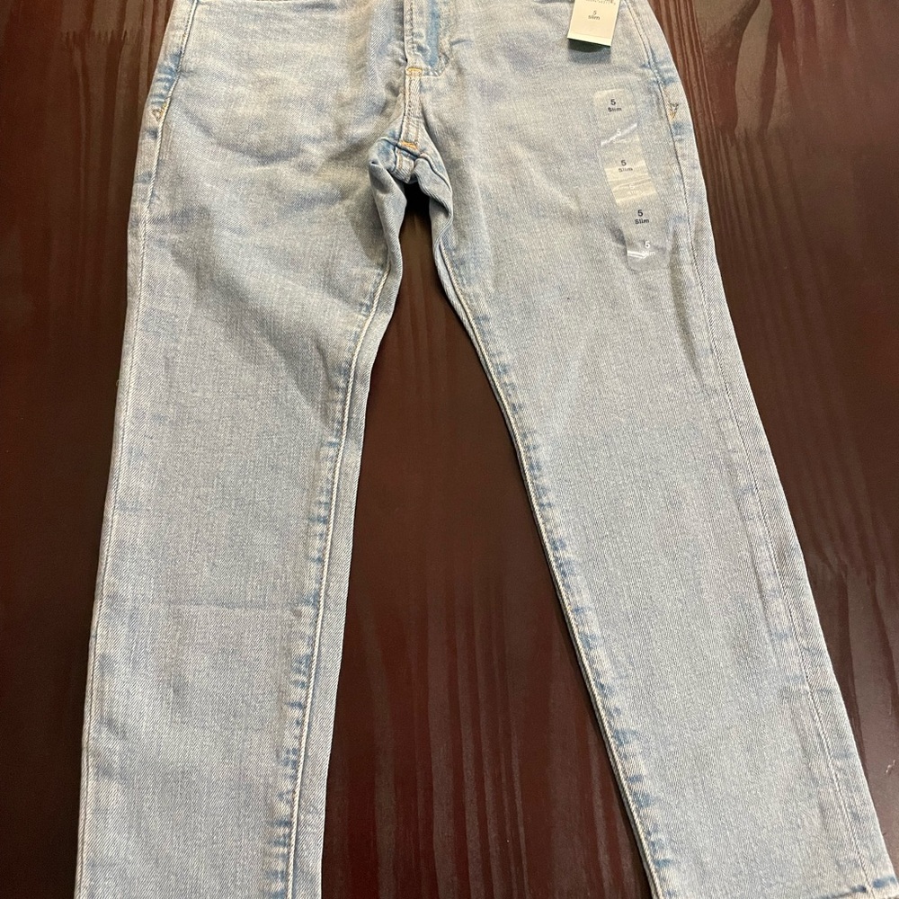 GAP Blue Slim Jeans Classic Denim Style